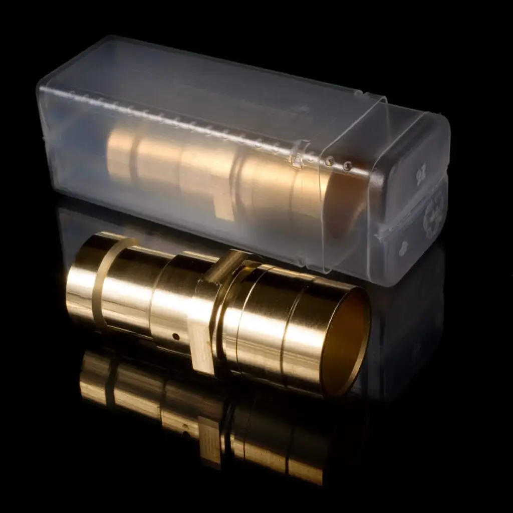 Large Diameter Copper Contact In Tube Carriage