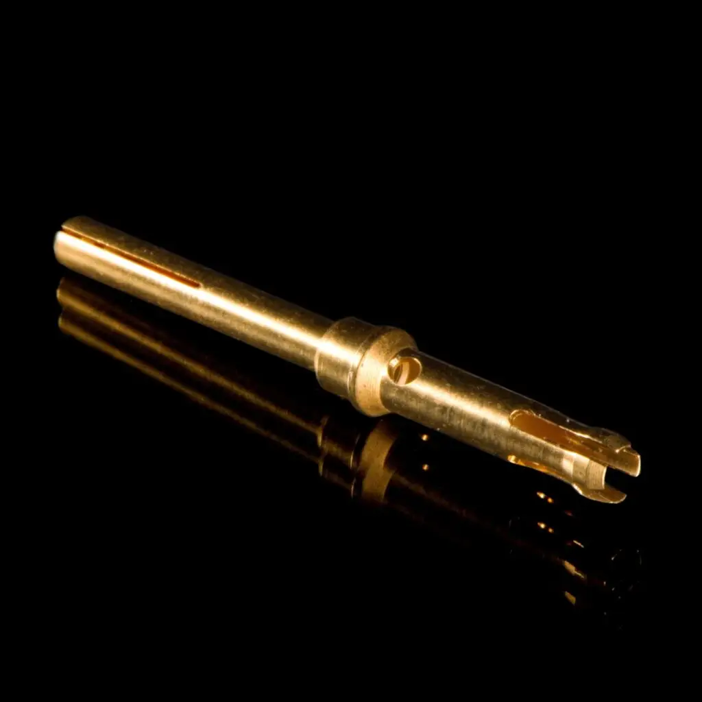 Gold Plated Beryllium Copper Socket