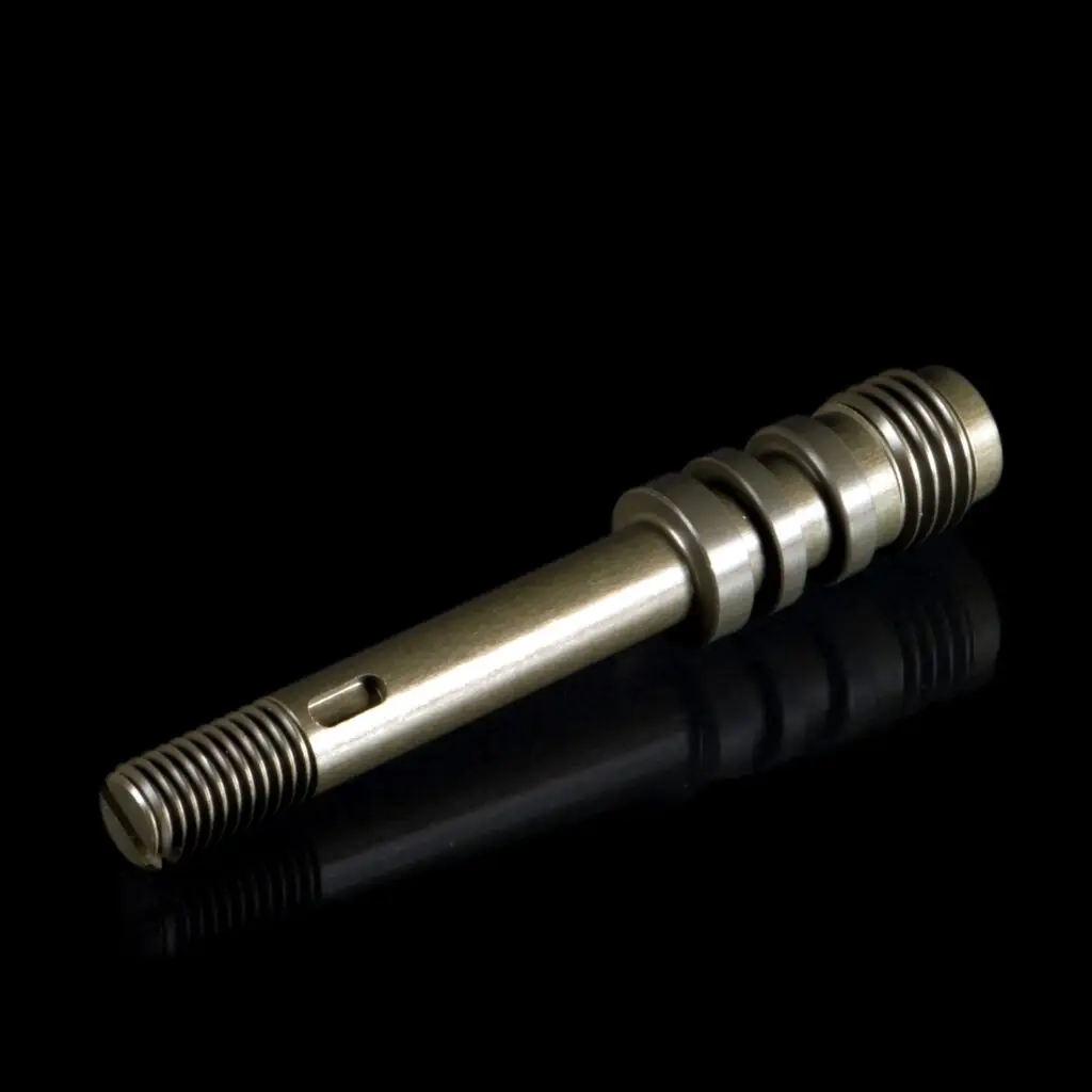 Cobalt Green Coated - quality precision parts - astec precision engineering
