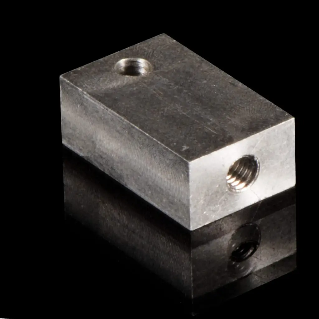 Heat Sink From A CNC Lathe