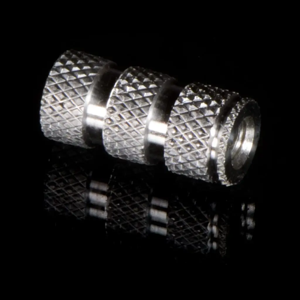 Knurled Aluminium