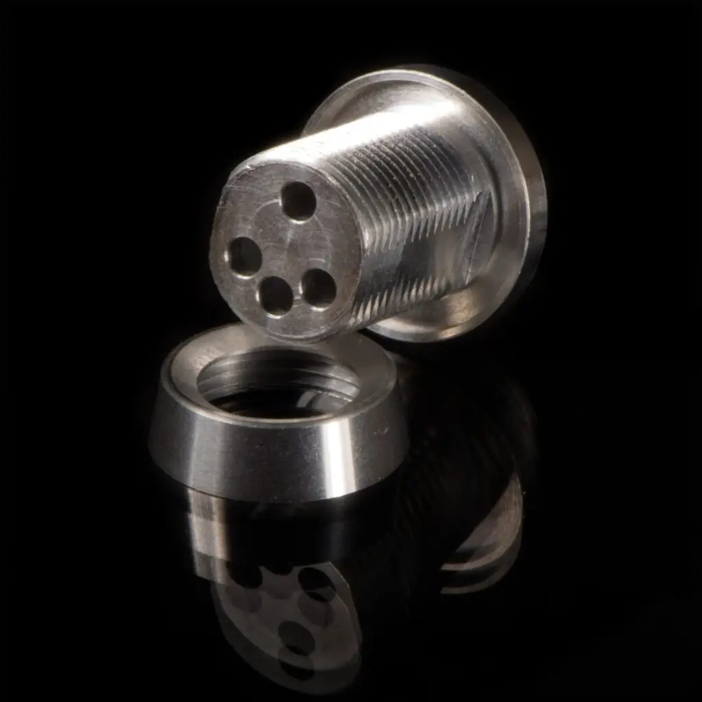 Lamp Body & Shroud - quality precision parts - astec precision engineering