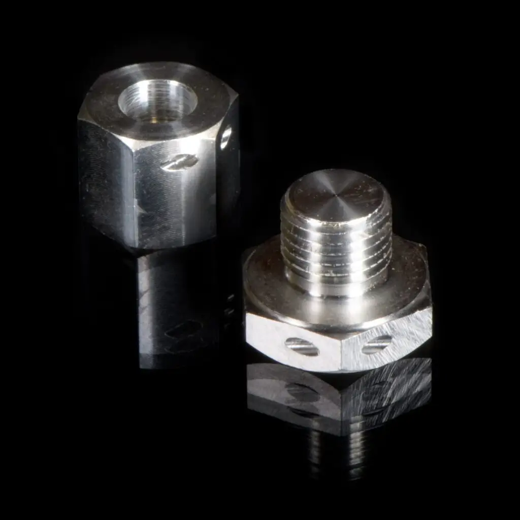 Bolt & Fastner With Locking Wire Holes