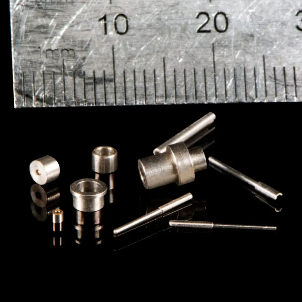Various Small Nickel-Iron Components