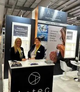 astec precision southern manufacturing and electronics Stand - southern manufacturing expo 2024
