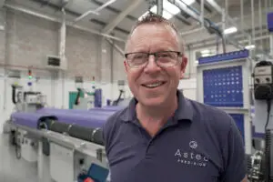 Work with Astec Precision: Join our Team 20 Astec Precision Team Member