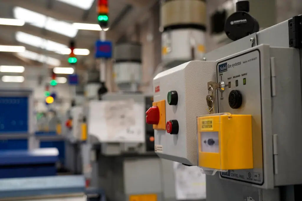CNC Precision Manufacturing Facility. Astec Precision in Ulverston, Cumbria, England