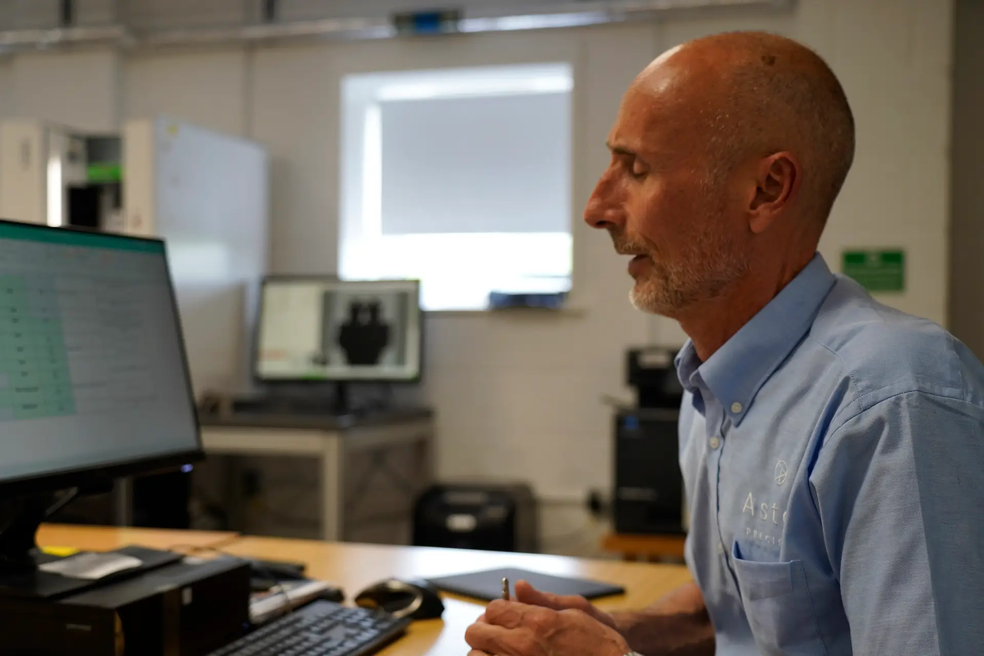 Astec Precision Team Member