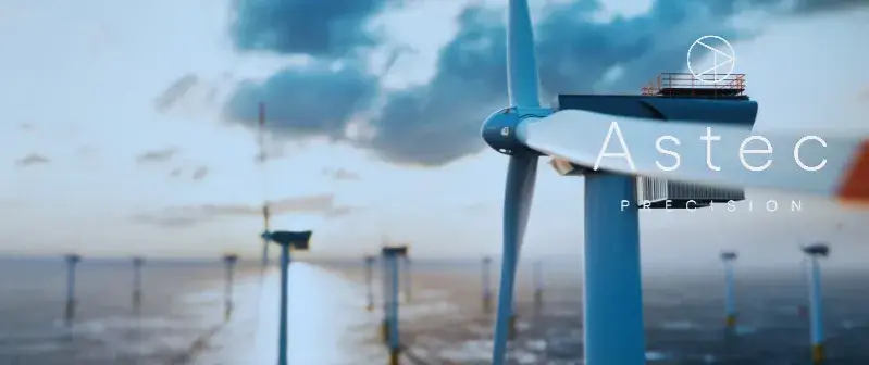 Astec Precision Connectors for Offshore Wind Turbines banner