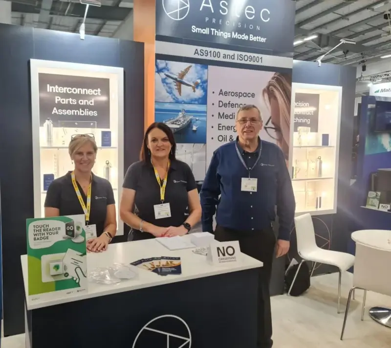 Astec Precision at Southern Manufacturing & Electronics 2026