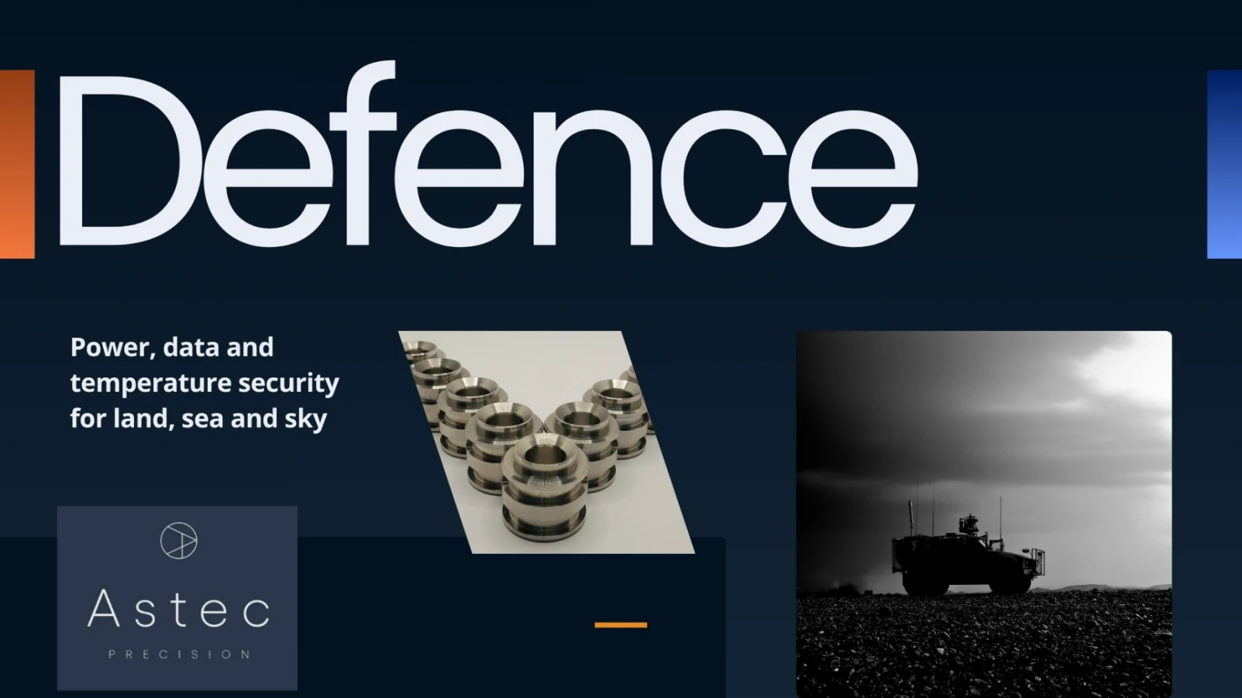 astec precision parts for the defence industry