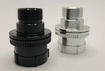 astec precision circular backshells cad cam engineering