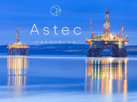 oil rigs in sea - astec precison engineered blowout preventer components for oil and gas